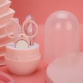 thumbnail image 4 of Cortauñas para bebés, tijeras de manicura portátiles, kit de cuidado de uñas para niños pequeños, 4 of 14