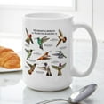 thumbnail image 6 of CafePress - Hummingbirds Of North America Large Mug - 15 oz Ceramic Large White Novelty Mug, 6 of 6