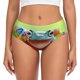 thumbnail image 1 of Fotbe Flying Frog On Branch Calzones Estampados para Mujer – Ropa Interior de Algodón, Cómoda, Suave y Elástica-XX-Large, 1 of 6
