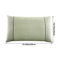 thumbnail image 2 of sruoe Pillows for Bed Clearance, Queen Size Pillows, Extra Firm Soft Comfort Standard Pillows, High Elasticity Side and Back Sleeper Pillow Core for Hotel, Home, Polyester, 2 of 6