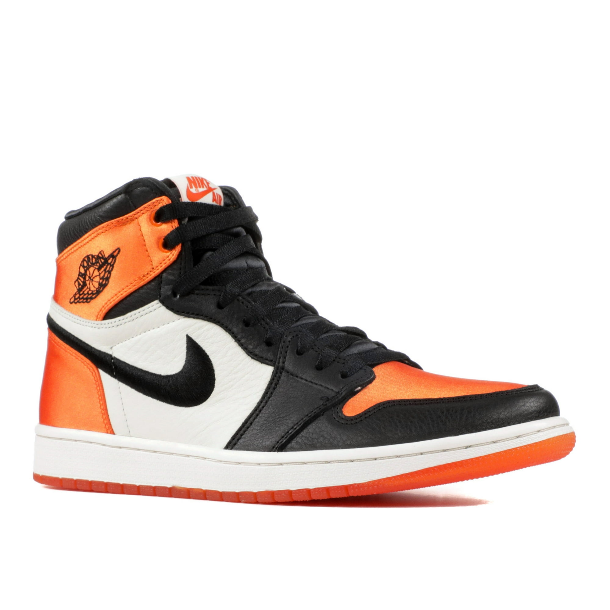 Wmns Air Jordan 1 Re Hi Og Sl Satin Shattered Backboard Av3725 010 Size W6 Walmart