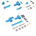 thumbnail image 5 of LeeQinersw RC Car Steering Assembly RC Car Fittings for 1/14 14209 14210 H14BM Blue, 5 of 7