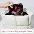 thumbnail image 6 of Shivering Velvet Portable Decorative Box with Removable Compartment - Storage Box, Display Case, and Earring Holder - Ideal Gift, 6 of 7