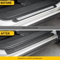 thumbnail image 2 of Door Sill Protector for 2022-2025 Nissan Pathfinder Side Step Protector Side Edge Step Guard Car Door Dust Shield Cover 2024 Pathfinder Exterior Accessories, 2 of 7