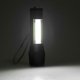 thumbnail image 5 of Linterna LED shaofei XP-G Q5 con batería incorporada de aluminio resistente al agua para acampar Color Negro, 5 of 5