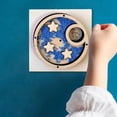 thumbnail image 1 of Busy Board DIY Material Travel Educational Learning Toy Developmental for Children Holiday Gifts Sand Table, 1 of 8