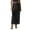 E169 Black, variant on Angala Ladies Skirts High Waist Maxi Skirts Summer Shiny Sequins Slim Fit Dressy Dance Party Adult Skirts Size L Black