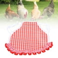thumbnail image 4 of Chicken Vest, Not Easy To Be Damaged Chicken Saddle Strong And Durable Protect It From Other Chickens  For Daily For Poultry For Outdoors For Chicken Red, 4 of 8