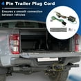thumbnail image 3 of 4 Pin Trailer Wiring Harness 56480/118827 Towing Hitch Wiring Kit for Toyota Highlander 2020 2021 2022 2023 2024 Connector Towing Harness Converter, 3 of 7