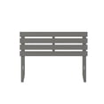 thumbnail image 3 of AFI Oxford Solid Wood Full Size Modern Headboard with USB Charger in Gray, 3 of 6