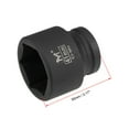 thumbnail image 2 of Unique Bargains 3/4" Drive 41mm 6-Point CR-MO Steel Shallow Impact Socket, 2 of 3