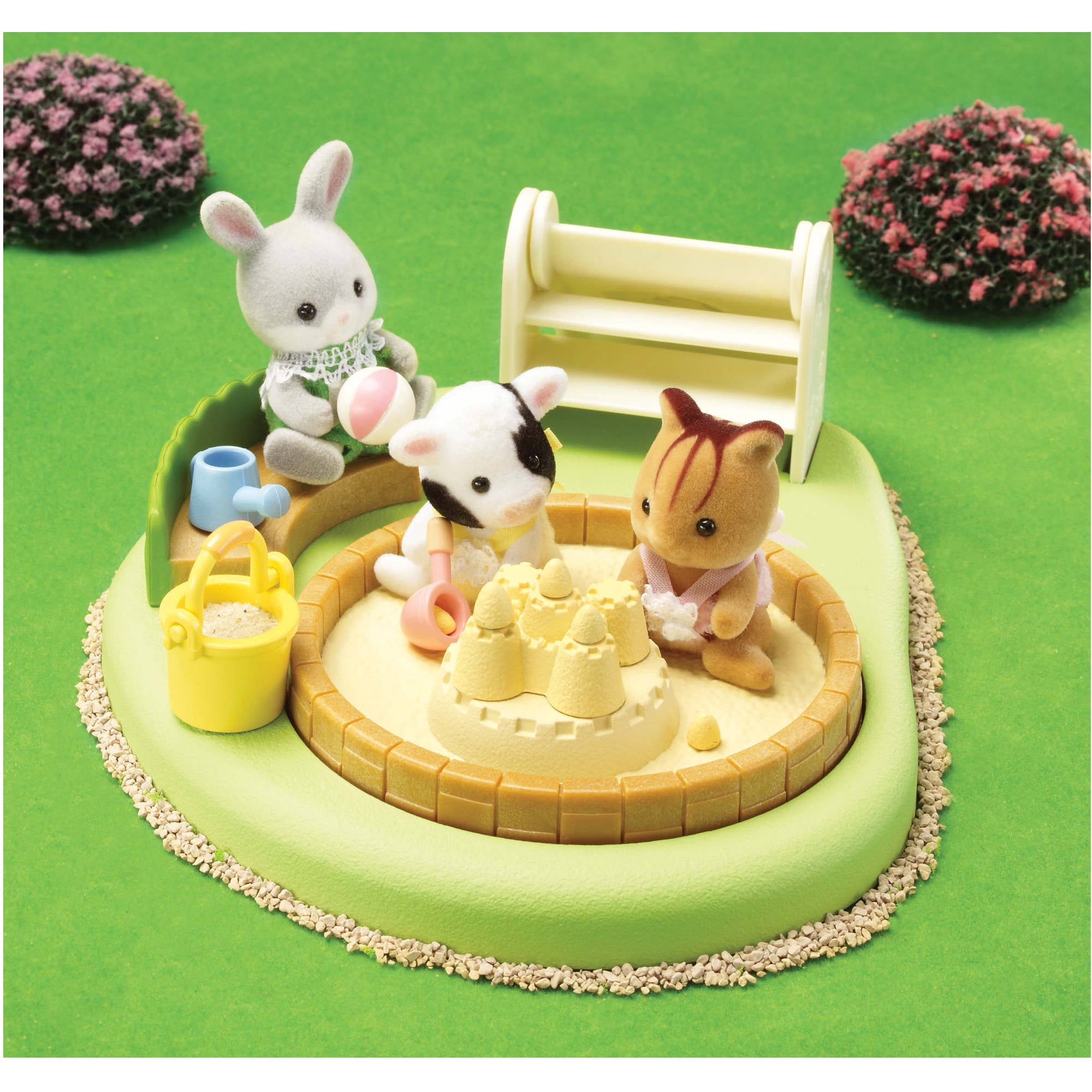 calico critters sandbox