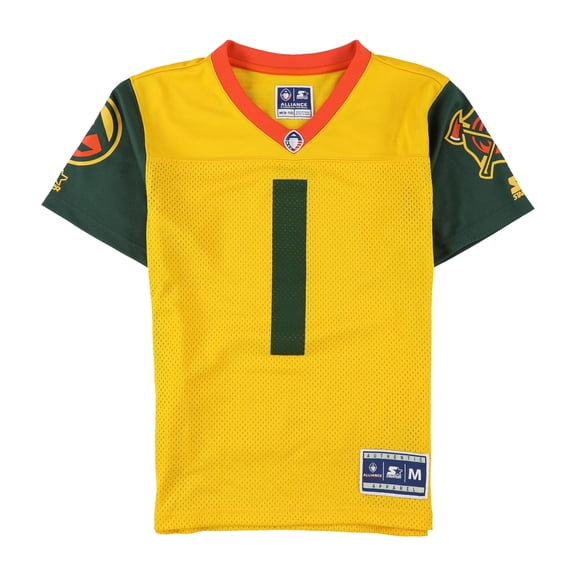 STARTER Boys Arizona Hotshots Jersey, Yellow, Big Kids (8-20), S