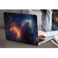 thumbnail image 1 of KSK KAISHEK Hard Case Cover Only Compatible MacBook Pro 16"( XDR Display Touch ID, 2019 2020) Model A2141, Type C Galaxy 3, 1 of 5