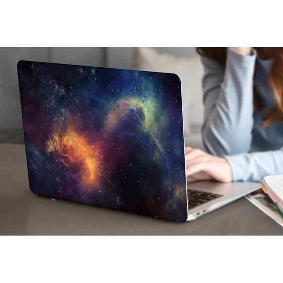 KSK KAISHEK Hard Case Cover Only Compatible MacBook Pro 16"( XDR Display Touch ID, 2019 2020) Model A2141, Type C Galaxy 3