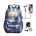 thumbnail image 1 of Mochila antirrobo USB para mujer, morral escolar para adolescentes, mochila de estudiante de lona para niño y niña, bolso para niños, A-1, 1 of 4