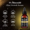 thumbnail image 2 of Aceite para la regeneración del cabello Ruahouine 5% Minoxidil para hombres y mujeres, 2 of 8