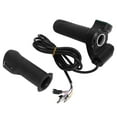 thumbnail image 4 of Electric Bike Throttle Handlebar, Automatically Identified Bike Throttle Grip 12V To 99V ABS  for Replacement, 4 of 7