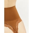 thumbnail image 4 of Joyspun Women's Everyday Smoothing Thong with Lace, Sizes S-3X, 4 of 6