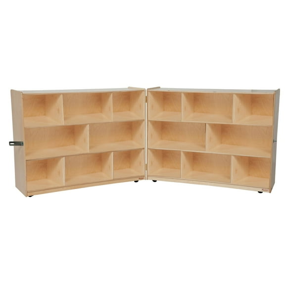 WOOD DESIGNS Folding Storage, 38"H