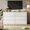 White, variant on 47.2" Modern Chest of Drawer, 6 Deep Drawers, Clothes Organizer, Large Storage Cabinet, Wood Drawer Organizer for Living Room, Hallway, Lumber
