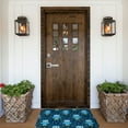 thumbnail image 4 of Kdxio Blue Owl,16" x 24", Non-Slip Front Door Mats,Outdoor Welcome Mat Washable, 4 of 9