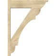 thumbnail image 3 of Ekena Millwork 8"W x 32"D x 44"H Olympic Rough Sawn Traditional Outlooker, Douglas Fir, 3 of 4