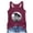 WD11-Purple, variant on Women's Racerback Palm Tree Graphic Tank Tops Summer Sleeveless Workout Vest Top for Women Vacation Beach Muscle Tee Shirts (WD11-Black, M)