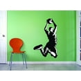 thumbnail image 1 of Living Room Art Basketball Player Sports 14x28", 1 of 1
