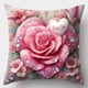 thumbnail image 5 of Funda de Almohada Rose Limited Home, Funda de Almohada Decorativa para Sofá, 5 of 6