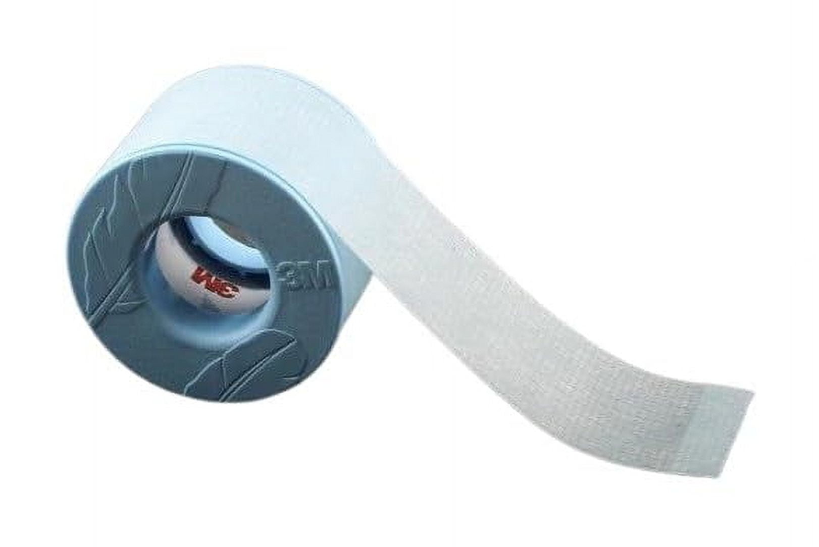 3M Kind Removal Silicone Tape, Latex-Free, Blue Surgical Tape 1" and 2" Tape with Length of 5 1/2 Yards Combo Pack