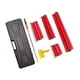 thumbnail image 5 of Skimming Blade Set Tool de construcción conveniente conveniente de uso fácil de mantener práctico con accesorios de caja para, 5 of 8