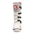 thumbnail image 4 of JG WOLVES - Bottes de motocross Professionnelles Longues, Blanches, 42, 4 of 34