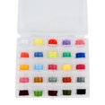 thumbnail image 2 of Rdeghly Kit de Fournitures de Couture, Pièces de Machine à Coudre, 25 Couleurs Fil de Polyester pour Couture Manuelle avec Boîte de Rangement, 2 of 8