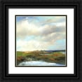 thumbnail image 1 of Nolwan 12x12 Black Ornate Wood Framed with Double Matting Museum Art Print Titled - Among my Souvenirs , 1 of 4