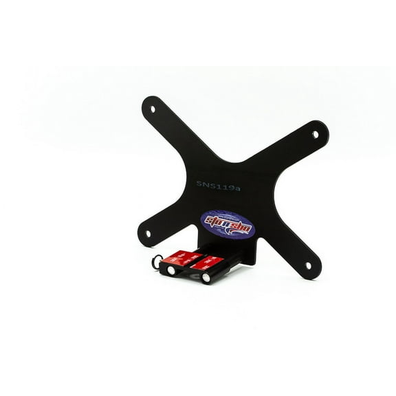 STO N SHO Front License Plate Bracket Compatible with 2017-2018 Porsche Macan GTS (SNS119a)