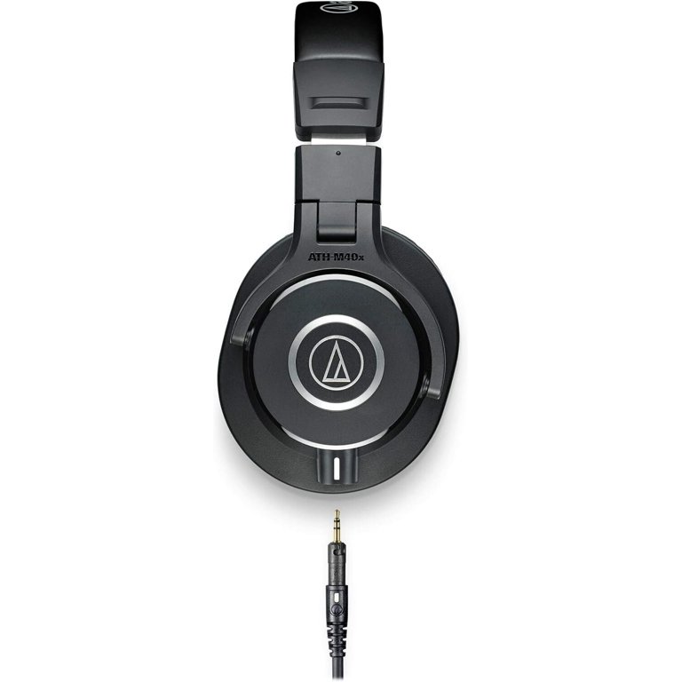 【美品】audio-technica ATH-M40x ブラック Audio-Technica M-Series ATH-M40x Professional Monitor Headphones