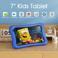 thumbnail image 5 of Kids Tablet 7 inch,5GB RAM + 32GB ROM,Android Go Quad Core Tablet for Toddler,Parent Control Kids Education Children Tablet with WiFi,Blue, 5 of 10