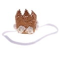thumbnail image 4 of Diadema con de Flores, Accesorios para El Cabello, Tiaras, Decoración Perfecta Y para Blanco Macarena diadema de corona de flores, 4 of 8