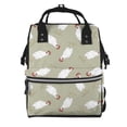 thumbnail image 1 of Fotbe Funny Chicken Mochila Maternidad - Lona de Sarga Impermeable, Mochila de Pañales de Gran Capacidad con Múltiples Bolsillos y Correas Ajustables, 1 of 6