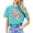 Seafoam Shirt, variant on She's From Texas I can Tell Shirt for Women Trendy Country Girl Graphic Tee Pepper Shirt Adult X-Large