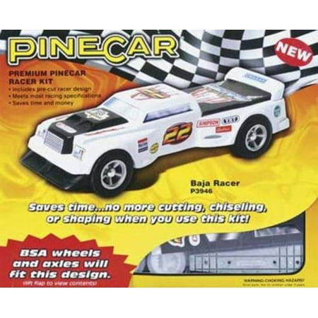 UPC: 0724771039464 | Pinecar 3946 Premium Car Kit Baja Racer