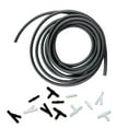 thumbnail image 1 of Universal 4M Windshield Wiper Fluid Hose Kit with 12 Multi-Shape Connectors for Cars, SUVs, and Trucks - Durable Rubber Construction, Easy Installation, and Wide Compatibility., 1 of 6