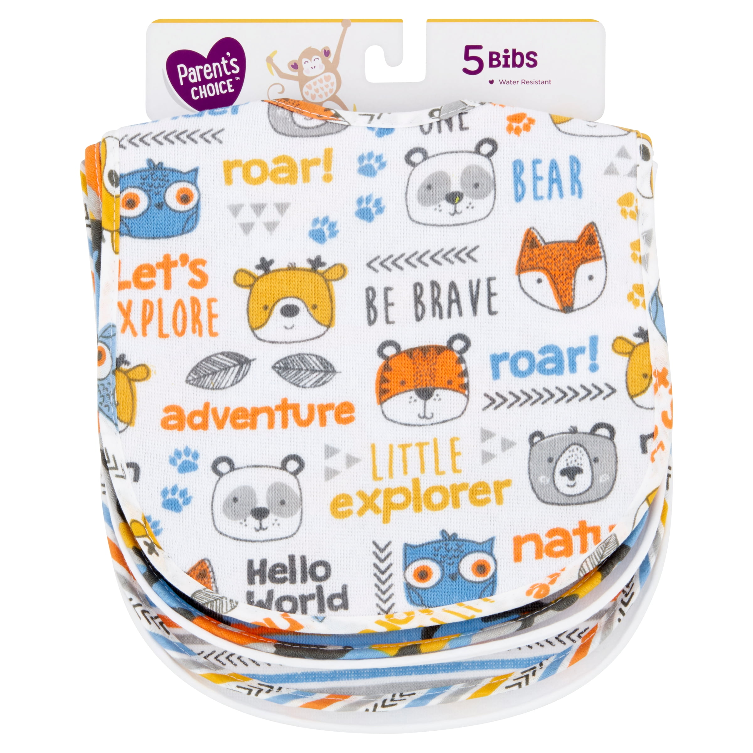 bibs at walmart