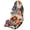 Boho Florals, variant on XYZCANDO Tropical Flowers Car Seat Cover Towel Waterproof Sweat Towels Seats Cover Non Slip Backing Sweatproof Cushion Protector Easy to Store Universal Fit for Cars SUV Sedans