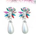 thumbnail image 1 of unbranded Pendientes Colgantes Con Y Multicolor Para Uso Y, 1 of 8