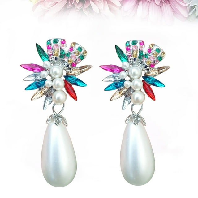 unbranded Pendientes Colgantes Con Y Multicolor Para Uso Y