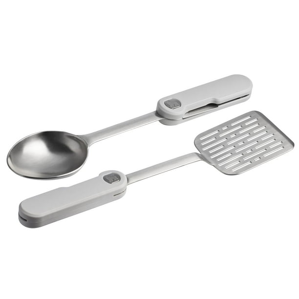 Juego de utensilios Stanley Wildfare Pro Fold & Go de acero inoxidable