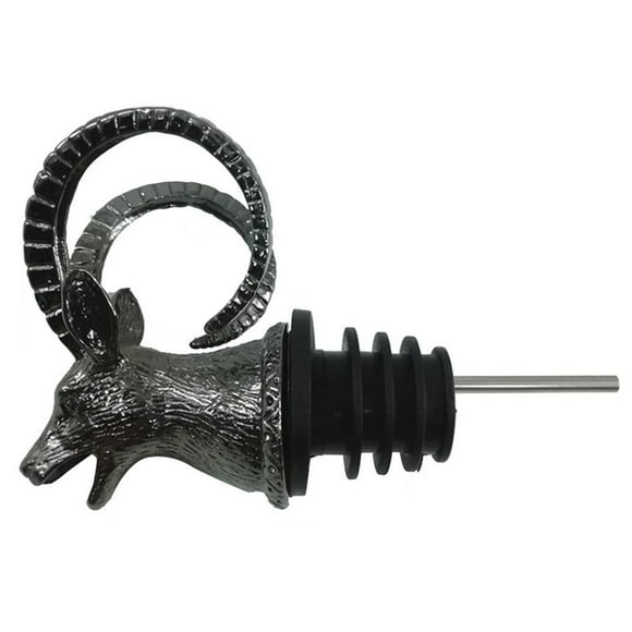 Sheep Wine Aerator Pourer, Wine Bottle Stopper for bar and Home, Animal Wine Pourer,- Deluxe Decanter Spout for Robust Red and White Wine- Pour Amore Bottle Pourer/Stopper&Air Diffuser