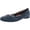 Navy Nappa, variant on Vionic Alexa Women's Orthotic Ballet Flat